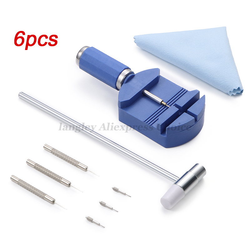 6Pcs Watch Link Repair Tools C - đánh giá và giá Tool Kit Strap Change