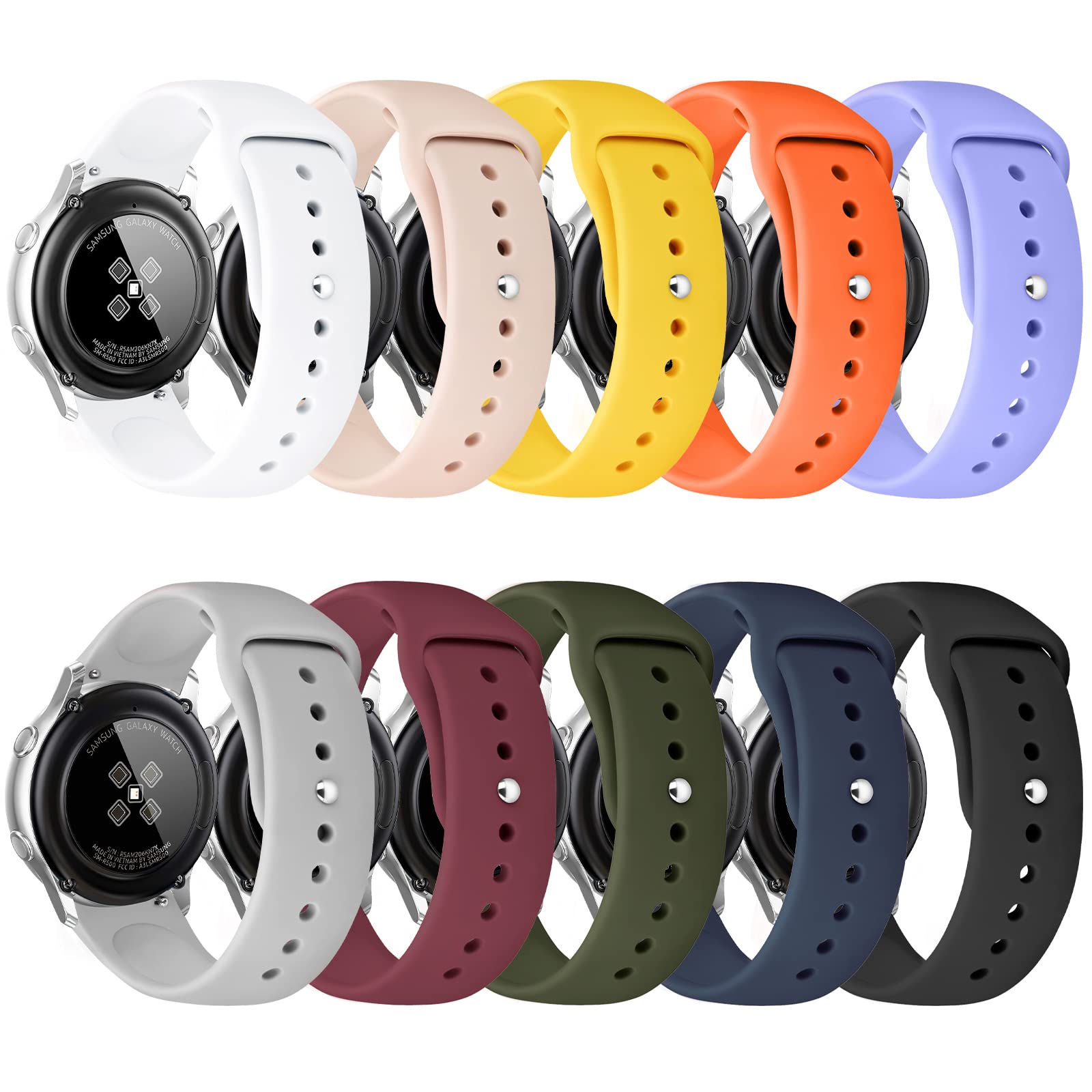 20mm 22mm strap For Samsung Ga - đánh giá và giá Huawei Smartwatch Accessories