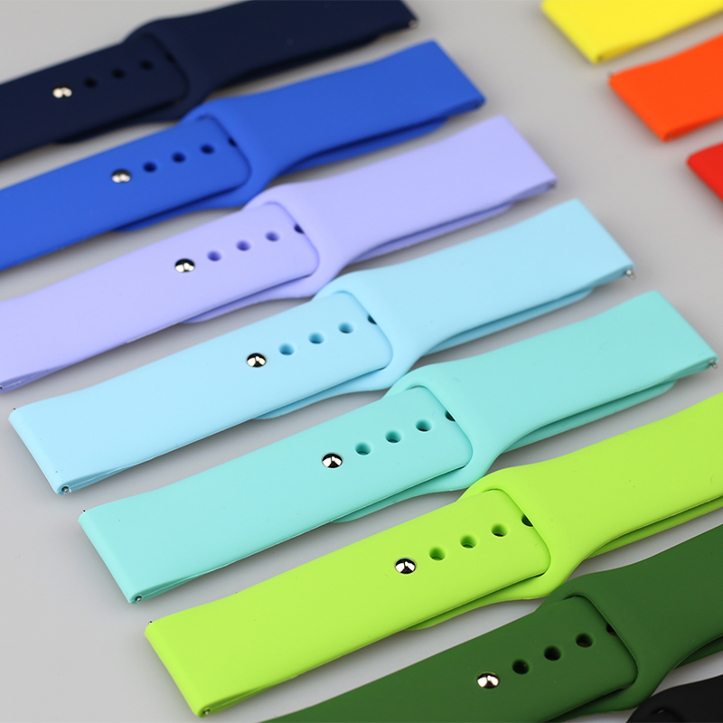 20mm 22mm strap For Samsung Ga - đánh giá và giá Huawei Smartwatch Accessories