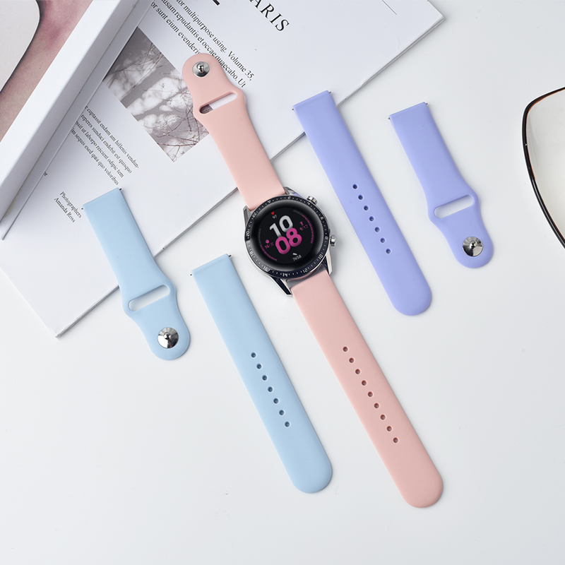 20mm 22mm strap For Samsung Ga - đánh giá và giá Huawei Smartwatch Accessories