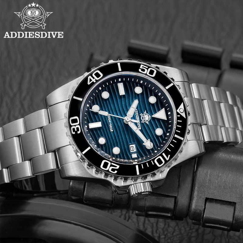 ADDIESDIVE Men's 2115 Quartz W - đánh giá và giá Accessories With Watch