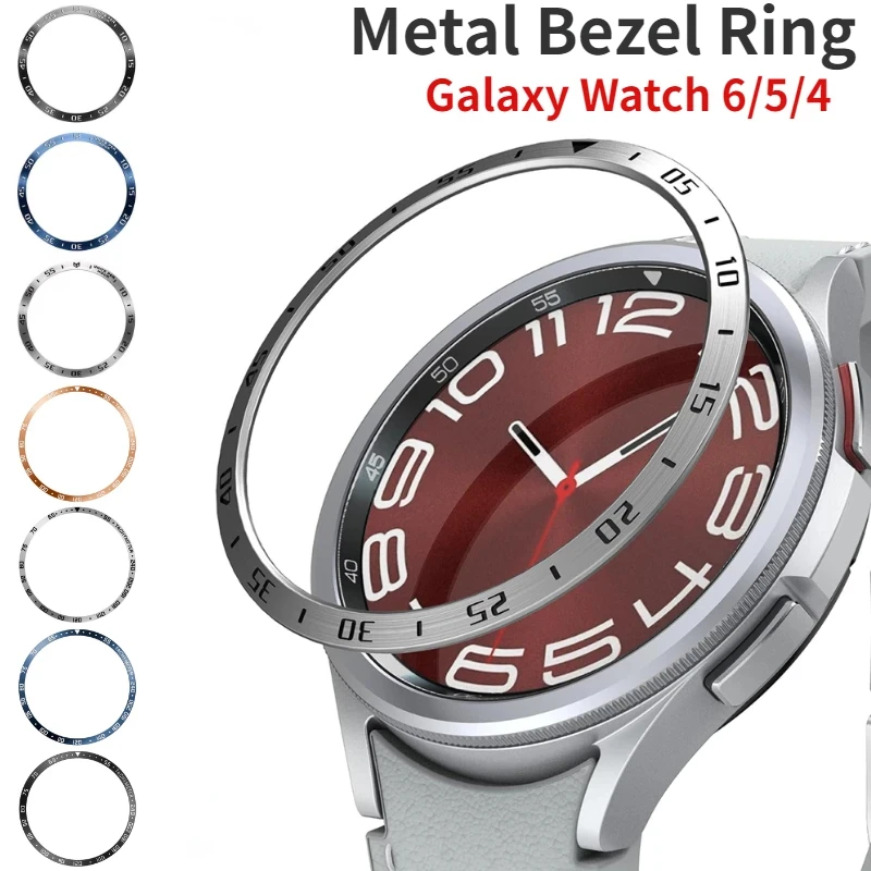 Metal Bezel Ring For Samsung G - đánh giá và giá Accessories For Galaxy Watch 5