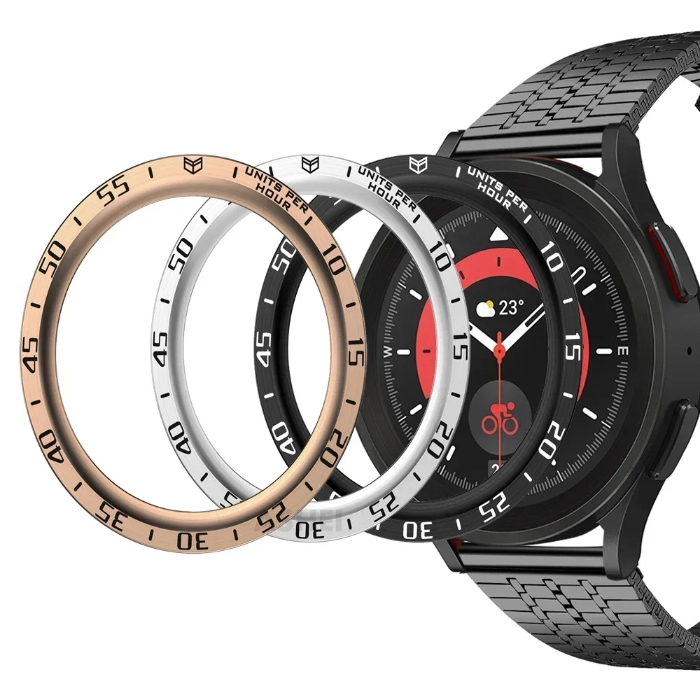 Metal Bezel Ring For Samsung G - đánh giá và giá Accessories For Galaxy Watch 5