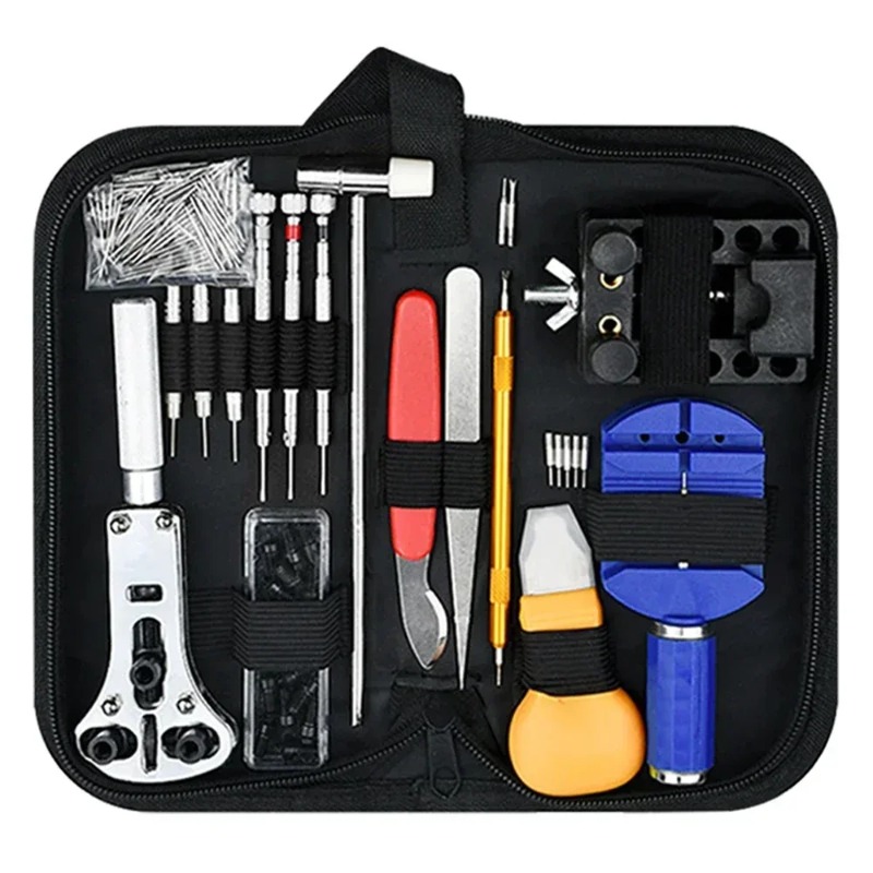 147Pcs Watchmaker Repair Tool  - đánh giá và giá Tool Kit Strap Change