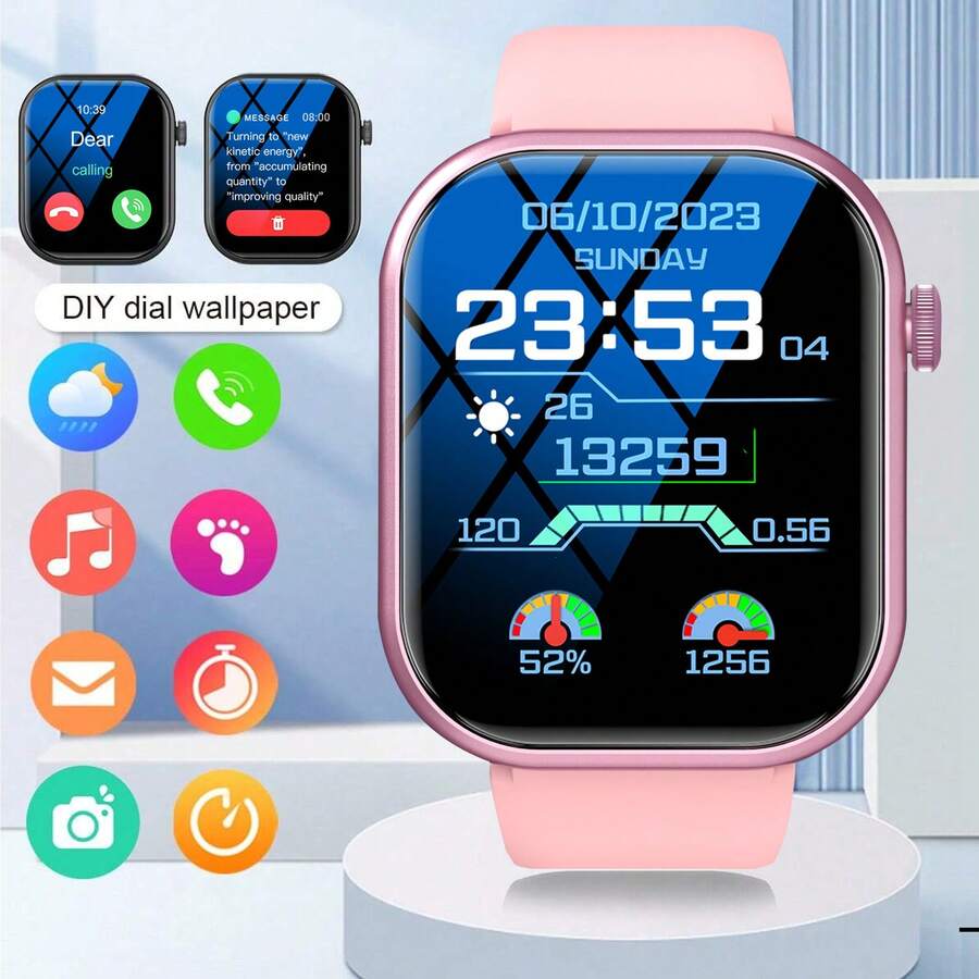 Smart Watch, Wireless Calling  - đánh giá và giá Smartwatch Touch