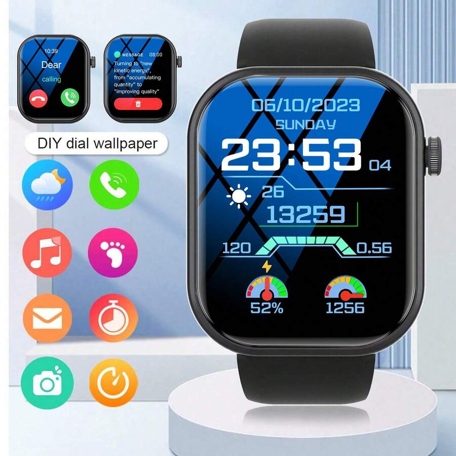 Smart Watch, Wireless Calling  - đánh giá và giá Smartwatch Touch