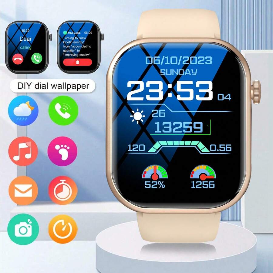 Smart Watch, Wireless Calling  - đánh giá và giá Smartwatch Touch