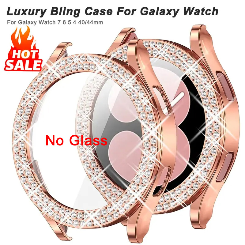 Bling Diamond Case for Samsung - đánh giá và giá Accessories For Galaxy Watch 5