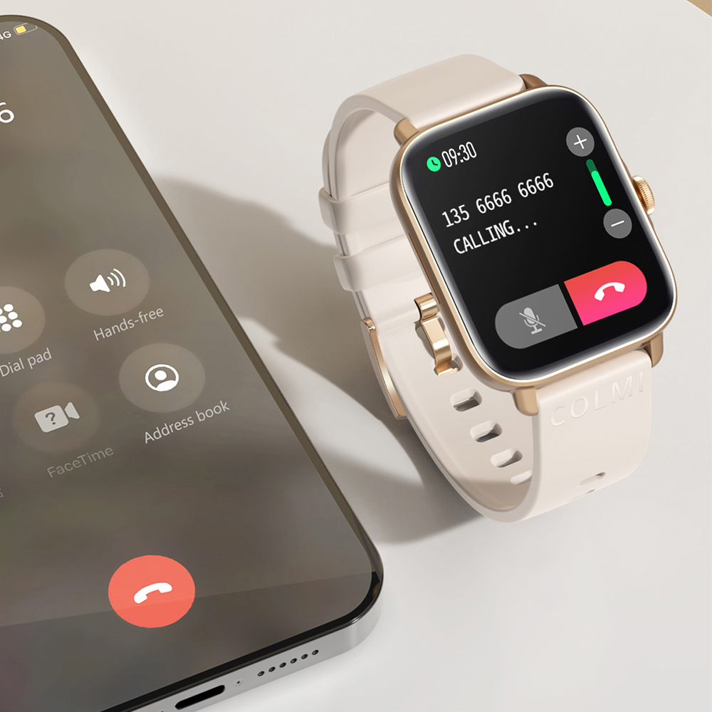 COLMI P28 Plus Bluetooth Trả L - đánh giá và giá Smartwatch Faces
