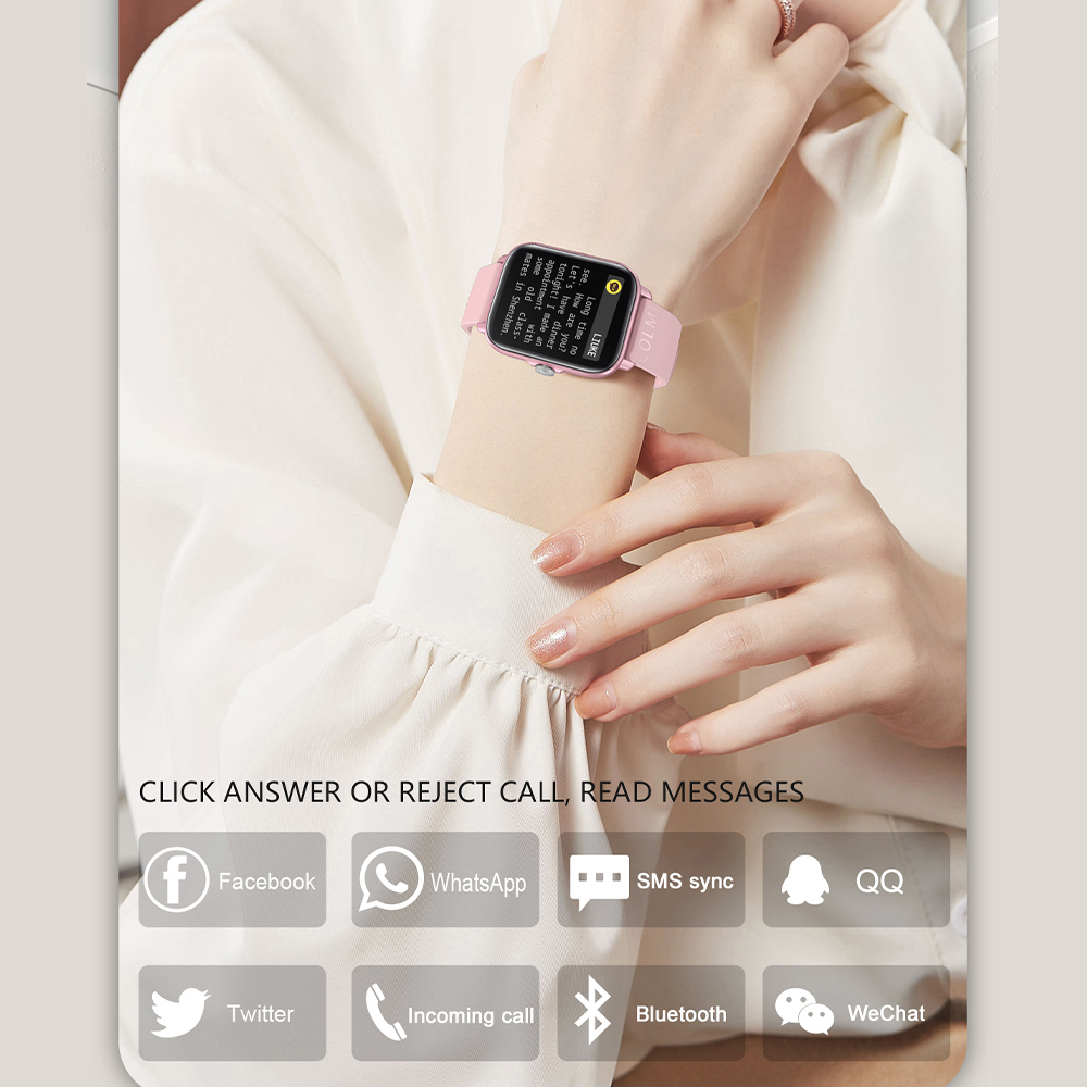 COLMI P28 Plus Bluetooth Trả L - đánh giá và giá Smartwatch Faces