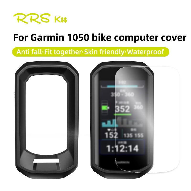 For Garmin 1050 Bike Computer  - đánh giá và giá Screen Protector Film