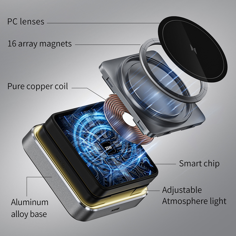 CABLETIME Foldable Magnetic 3  - đánh giá và giá Smartwatch Ac