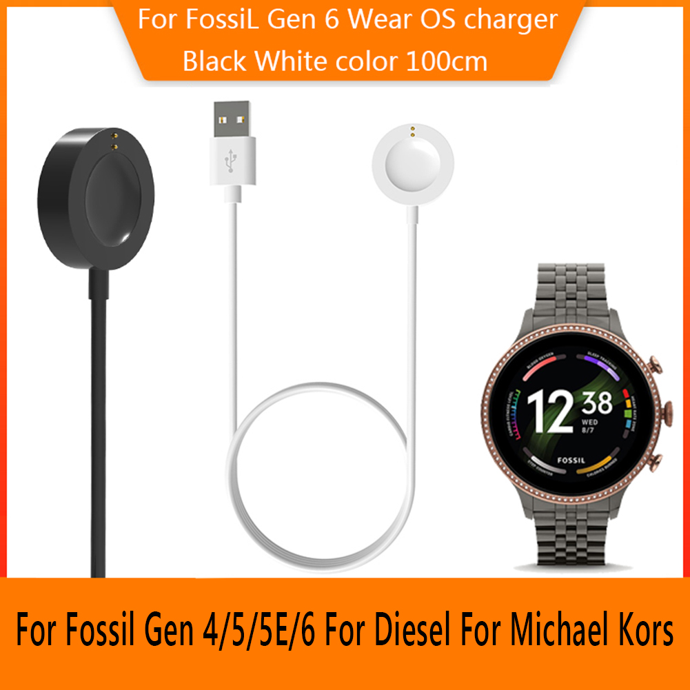 Smartwatch Charging Cable for  - đánh giá và giá Fossil Smartwatch Accessories