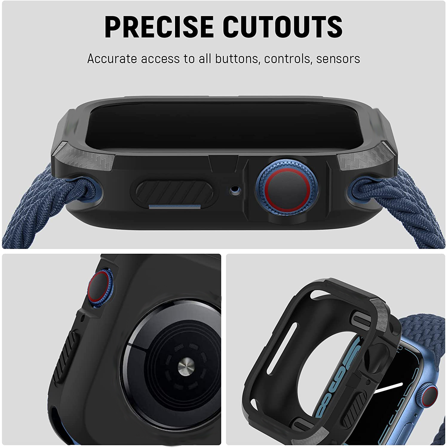 Chắc Chắn Cho Apple Đồng Hồ 44 - đánh giá và giá Smartwatch Band Accessories