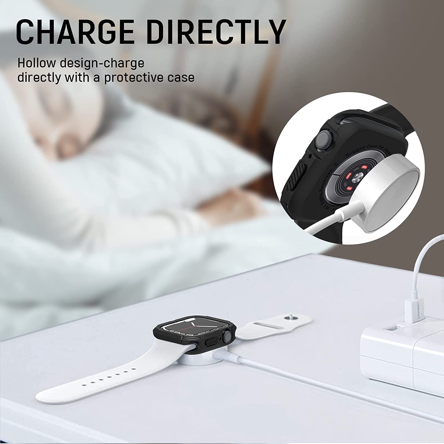 Chắc Chắn Cho Apple Đồng Hồ 44 - đánh giá và giá Smartwatch Band Accessories